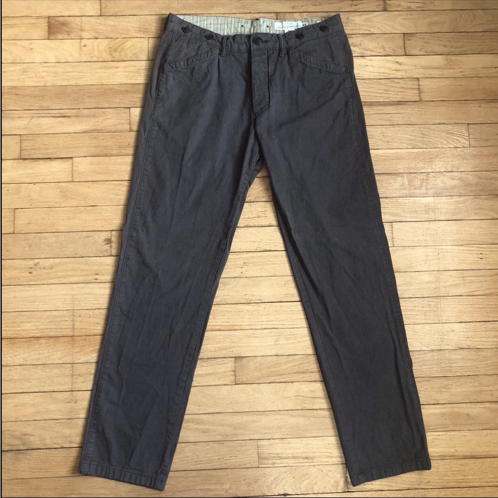 Gray H&M Chinos